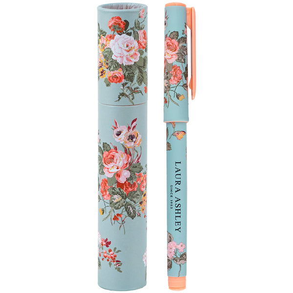 Ручка шариковая Axent Laura Ashley, Timeless AB1098-03-02-A, 0.7 мм, синяя