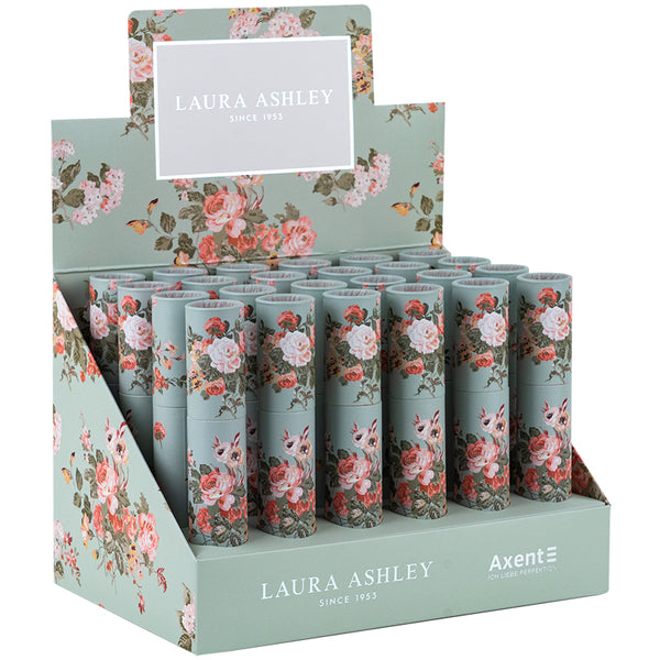 Ручка шариковая Axent Laura Ashley, Timeless AB1098-03-02-A, 0.7 мм, синяя