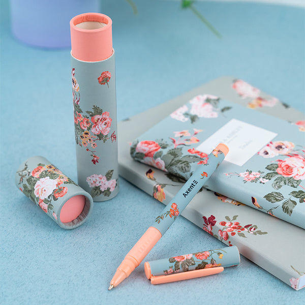 Ручка шариковая Axent Laura Ashley, Timeless AB1098-03-02-A, 0.7 мм, синяя