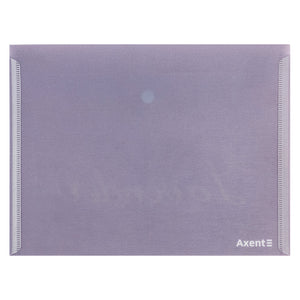 Папка на кнопці Axent Lavender-2 1496-37-A, А5+
