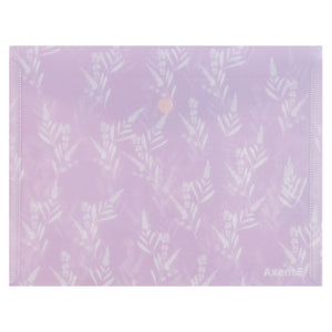 Папка на кнопці Axent Lavender-3 1496-38-A, А5+
