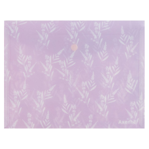 Папка на кнопці Axent Lavender-3 1496-38-A, А5+