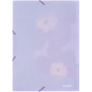 Папка на гумках Axent Lavender-3 1509-38-A, А4+