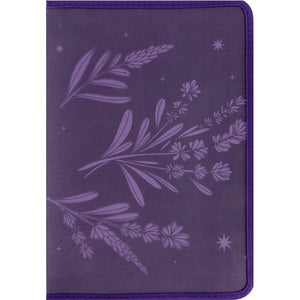 Папка об'ємна на блискавці Axent Lavender-1 1804-36-A, А4+