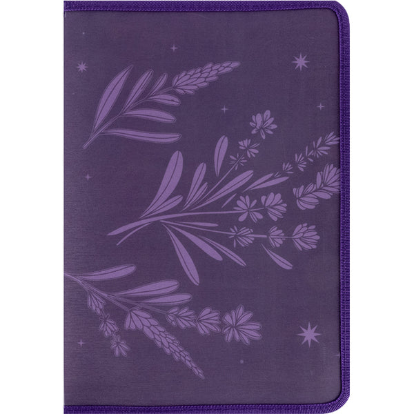 Папка об'ємна на блискавці Axent Lavender-1 1804-36-A, А4+