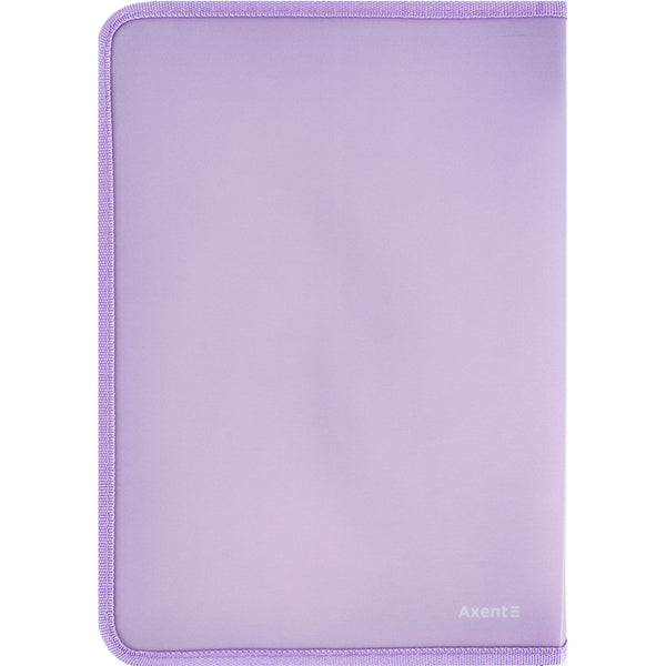 Папка об'ємна на блискавці Axent Lavender-2 1804-37-A, А4+