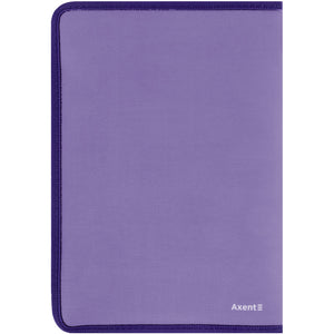 Папка об'ємна на блискавці Axent Lavender-4 1804-39-A, А4+