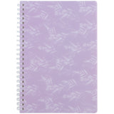 Блокнот на спiралi Axent Lavender 1 8033-1-A, А5, 80 аркушів, клітинка, пластикова обкладинка Блокнот на спiралi Axent Lavender 1 8033-1-A, А5, 80 аркушів, клітинка, пластикова обкладинка