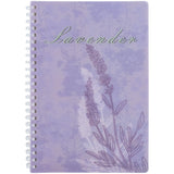 Блокнот на спiралi Axent Lavender 3 8033-3-A, А5, 80 аркушів, клітинка, пластикова обкладинка Блокнот на спiралi Axent Lavender 3 8033-3-A, А5, 80 аркушів, клітинка, пластикова обкладинка