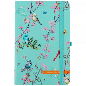 Книга записна Partner Olga Selyshcheva, Spring 8621-1-A-OS, 125x195 мм, 96 аркушів, клітинка