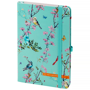 Книга записна Partner Olga Selyshcheva, Spring 8621-1-A-OS, 125x195 мм, 96 аркушів, клітинка