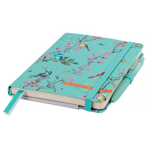 Книга записна Partner Olga Selyshcheva, Spring 8621-1-A-OS, 125x195 мм, 96 аркушів, клітинка