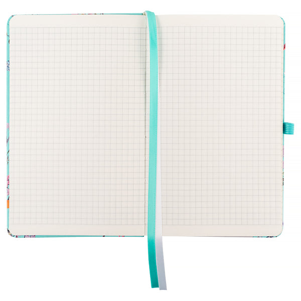 Книга записна Partner Olga Selyshcheva, Spring 8621-1-A-OS, 125x195 мм, 96 аркушів, клітинка