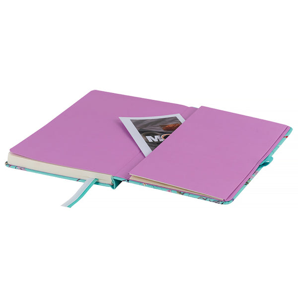 Книга записна Partner Olga Selyshcheva, Spring 8621-1-A-OS, 125x195 мм, 96 аркушів, клітинка