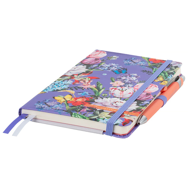 Книга записна Partner Olga Selyshcheva, Secret Garden 8621-2-A-OS, 125x195 мм, 96 аркушів, клітинка