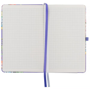 Книга записна Partner Olga Selyshcheva, Secret Garden 8621-2-A-OS, 125x195 мм, 96 аркушів, клітинка