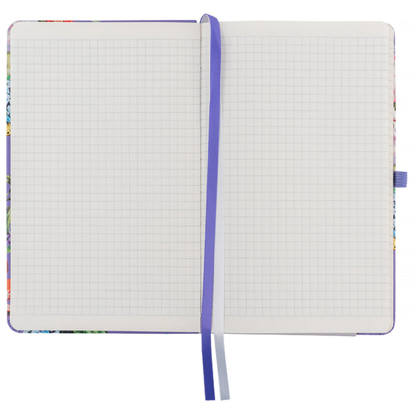 Книга записна Partner Olga Selyshcheva, Secret Garden 8621-2-A-OS, 125x195 мм, 96 аркушів, клітинка