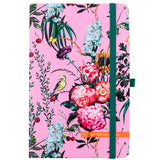 Книга записна Partner Olga Selyshcheva, Summer Time 8621-3-A-OS, 125x195 мм, 96 аркушів, клітинка Книга записна Partner Olga Selyshcheva, Summer Time 8621-3-A-OS, 125x195 мм, 96 аркушів, клітинка