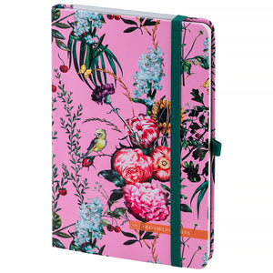 Книга записна Partner Olga Selyshcheva, Summer Time 8621-3-A-OS, 125x195 мм, 96 аркушів, клітинка