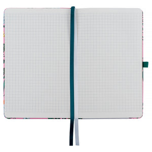 Книга записна Partner Olga Selyshcheva, Summer Time 8621-3-A-OS, 125x195 мм, 96 аркушів, клітинка