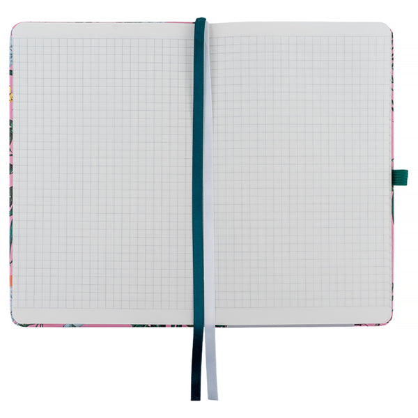 Книга записна Partner Olga Selyshcheva, Summer Time 8621-3-A-OS, 125x195 мм, 96 аркушів, клітинка