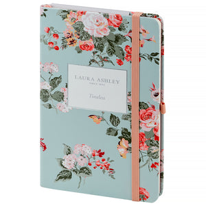 Книга записна Partner Laura Ashley, Timeless 8621-4-A-LA, 125x195 мм, 96 аркушів, клітинка