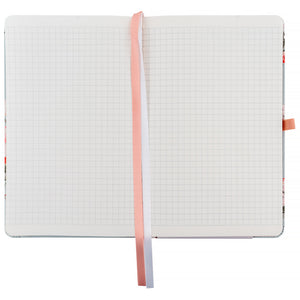 Книга записна Partner Laura Ashley, Timeless 8621-4-A-LA, 125x195 мм, 96 аркушів, клітинка