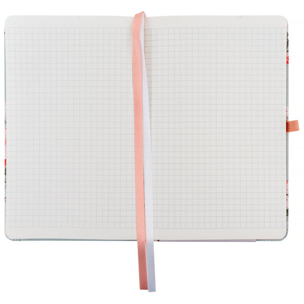 Книга записна Partner Laura Ashley, Timeless 8621-4-A-LA, 125x195 мм, 96 аркушів, клітинка