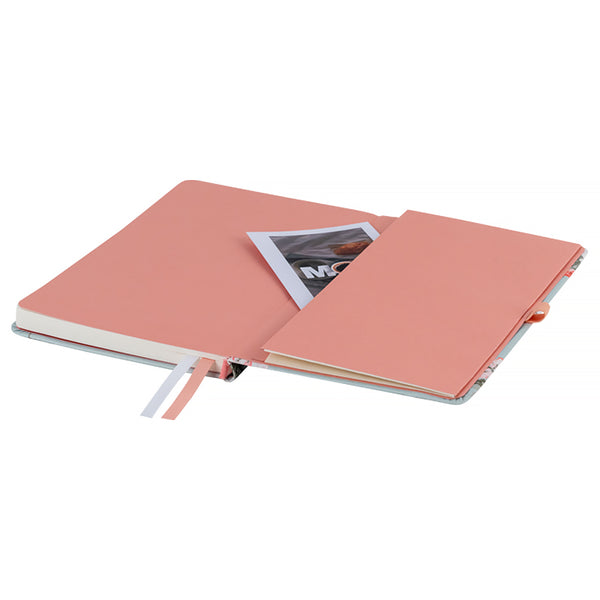 Книга записна Partner Laura Ashley, Timeless 8621-4-A-LA, 125x195 мм, 96 аркушів, клітинка