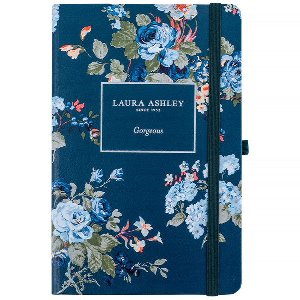 Книга записна Partner Laura Ashley, Gorgeous 8621-5-A-LA, 125x195 мм, 96 аркушів, клітинка