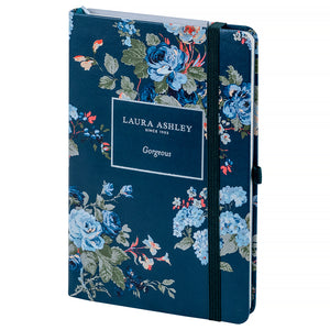 Книга записна Partner Laura Ashley, Gorgeous 8621-5-A-LA, 125x195 мм, 96 аркушів, клітинка