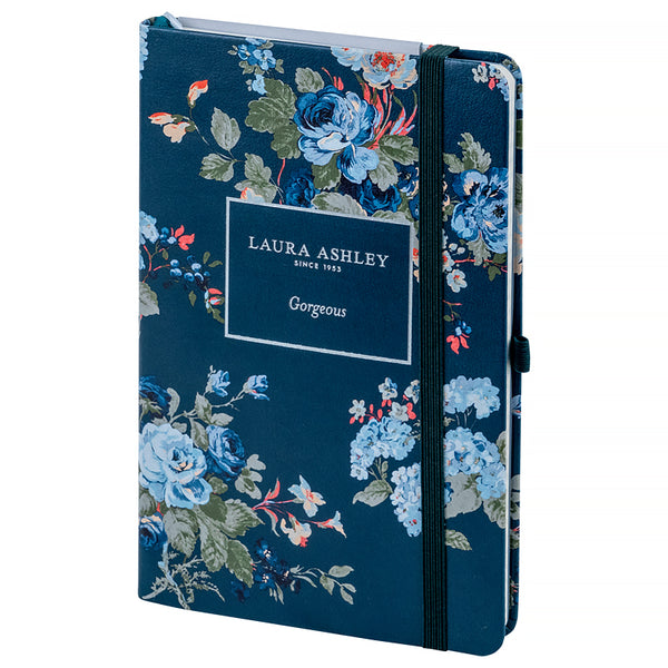 Книга записна Partner Laura Ashley, Gorgeous 8621-5-A-LA, 125x195 мм, 96 аркушів, клітинка