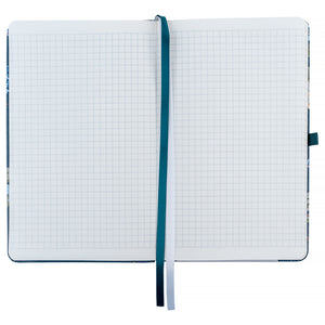 Книга записна Partner Laura Ashley, Gorgeous 8621-5-A-LA, 125x195 мм, 96 аркушів, клітинка