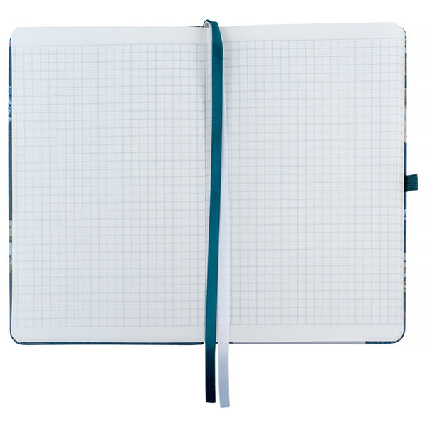 Книга записна Partner Laura Ashley, Gorgeous 8621-5-A-LA, 125x195 мм, 96 аркушів, клітинка