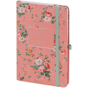 Книга записна Partner Laura Ashley, Charming 8621-64-A-LA, 125x195 мм, 96 аркушів, клітинка