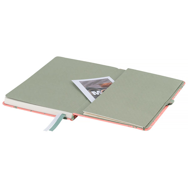 Книга записна Partner Laura Ashley, Charming 8621-64-A-LA, 125x195 мм, 96 аркушів, клітинка