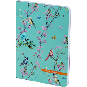 Книга записна Axent Spring 8700-9-A-OS, A5, 80 аркушів, клітинка