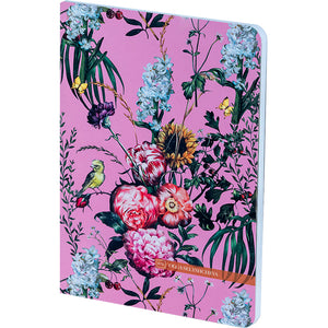 Книга записна Axent Summer Time 8700-11-A-OS, A5, 80 аркушів, клітинка