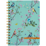 Блокнот на спiралi Axent Olga Selyshcheva, Spring 8470-1-A-OS, А5, 80 аркушів, клітинка, тверда обкладинка Блокнот на спiралi Axent Olga Selyshcheva, Spring 8470-1-A-OS, А5, 80 аркушів, клітинка, тверда обкладинка