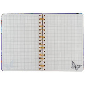 Блокнот на спiралi Axent Olga Selyshcheva, Secret 8470-2-A-OS, А5, 80 аркушів, клітинка, тверда обкладинка