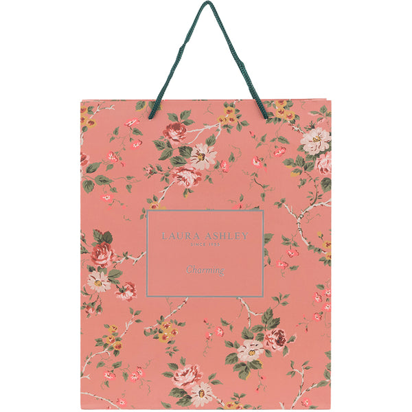Пакет бумажный подарочный Axent Laura Ashley, Charming, 8502-25-A-LA, 26х32 см