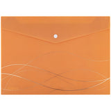 Папка на кнопке Axent Waves-1 1495-40-A, А4 Папка на кнопке Axent Waves-1 1495-40-A, А4