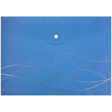 Папка на кнопке Axent Waves-2 1495-41-A, А4 Папка на кнопке Axent Waves-2 1495-41-A, А4