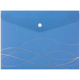 Папка на кнопці Axent Waves-2 1496-41-A, А5+ Папка на кнопці Axent Waves-2 1496-41-A, А5+