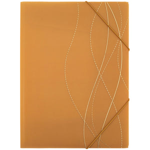 Папка на резинках Axent Waves-1 1509-40-A, А4