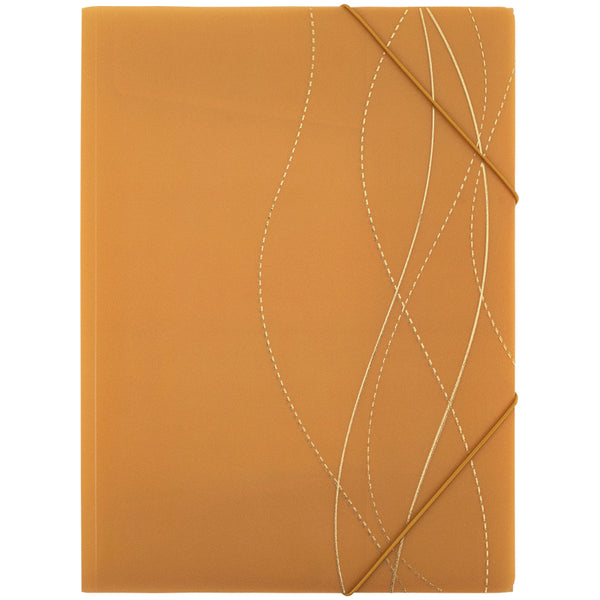 Папка на резинках Axent Waves-1 1509-40-A, А4