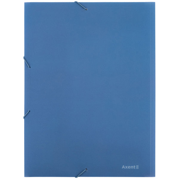 Папка на резинках Axent Waves-2 1509-41-A, А4