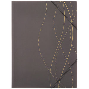 Папка на резинках Axent Waves-4 1509-43-A, А4