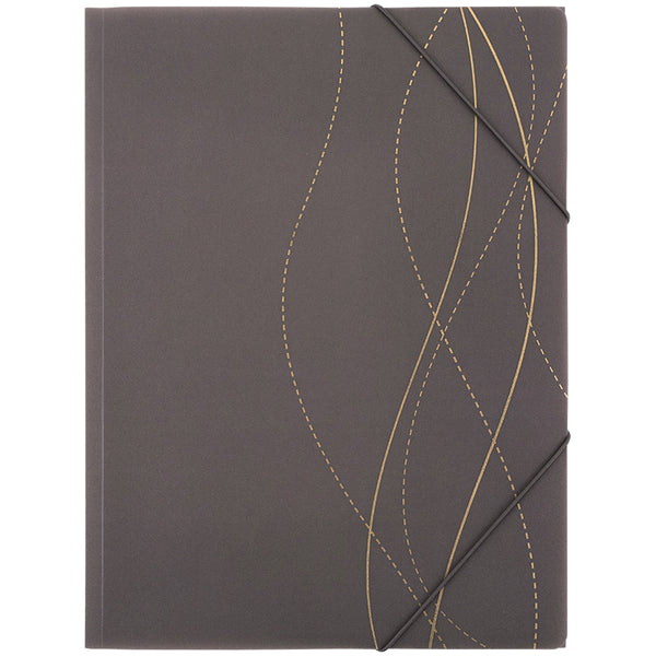 Папка на резинках Axent Waves-4 1509-43-A, А4