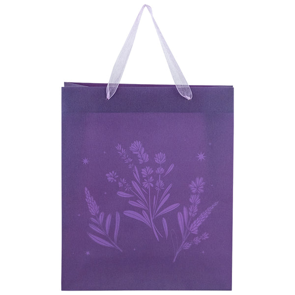 Пакет пластиковий подарунковий Axent Lavender-2 8504-34-A, 32х27 см
